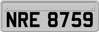 NRE8759