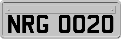 NRG0020