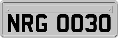 NRG0030
