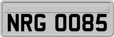 NRG0085