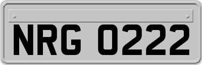 NRG0222