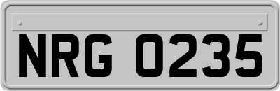 NRG0235