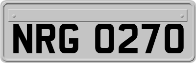 NRG0270