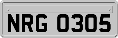 NRG0305