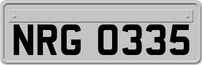 NRG0335