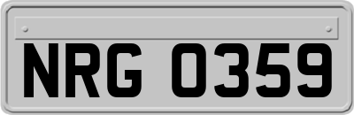 NRG0359