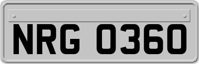 NRG0360