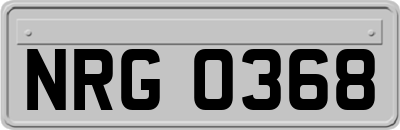NRG0368