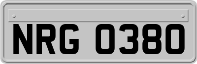 NRG0380