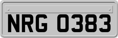 NRG0383