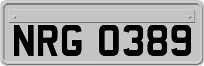 NRG0389