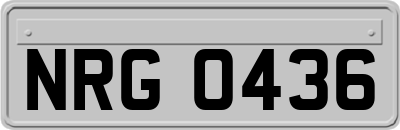 NRG0436