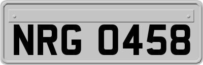 NRG0458