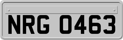NRG0463