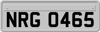 NRG0465