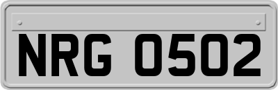 NRG0502