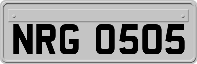 NRG0505