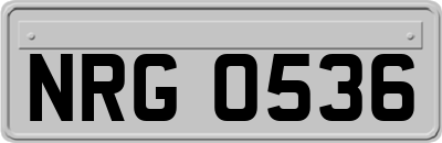 NRG0536