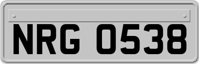 NRG0538