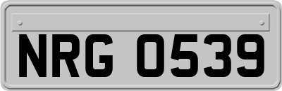 NRG0539