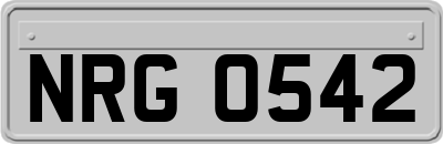 NRG0542