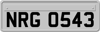 NRG0543