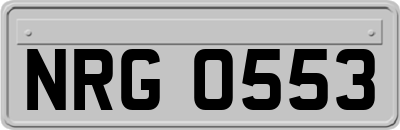 NRG0553