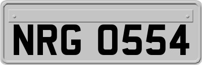 NRG0554