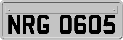 NRG0605