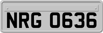NRG0636