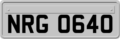 NRG0640