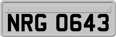 NRG0643