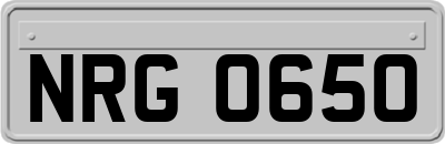 NRG0650
