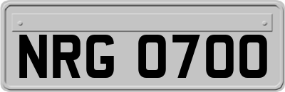NRG0700
