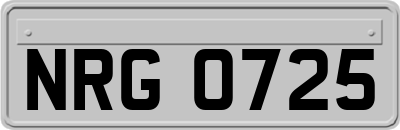 NRG0725
