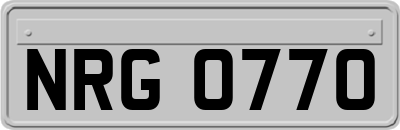 NRG0770
