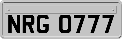 NRG0777
