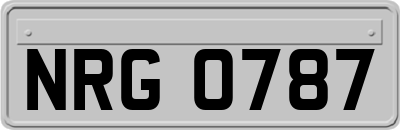 NRG0787