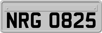 NRG0825
