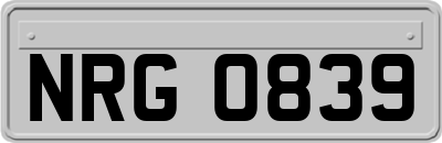 NRG0839
