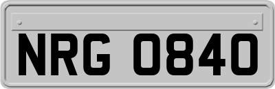 NRG0840