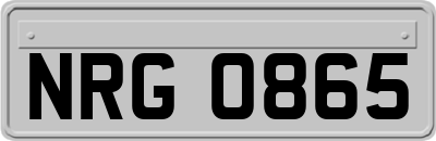 NRG0865