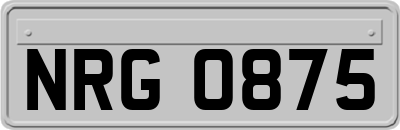 NRG0875