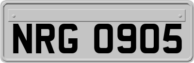 NRG0905