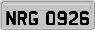 NRG0926