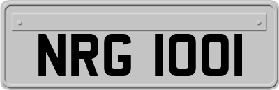 NRG1001