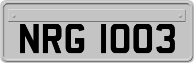 NRG1003
