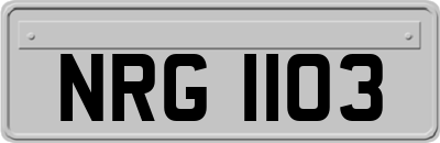 NRG1103