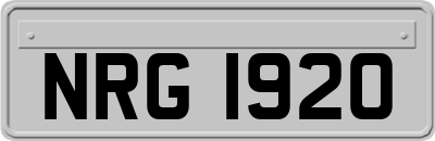 NRG1920