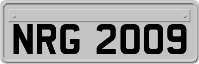 NRG2009